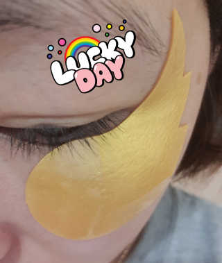 푸츄푸츄 Real repair skin cell premium patch — 4.33점을 준 리뷰어가 2018년 10월 올린 사용 사진