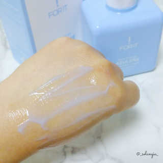 포잇 블루에너지 아줄렌 대용량 수분크림300ml — 4.17점을 준 리뷰어가 2018년 11월 올린 사용 사진