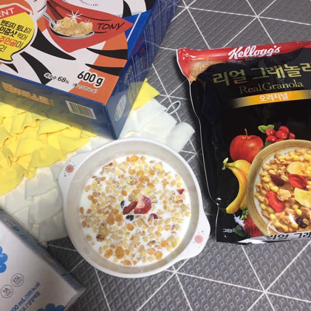 콘프로스트,리얼 그래놀라 오리지널 리뷰 사진