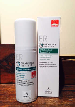 Dr.메디션 이알세붐컨트롤 에센스미스트 [피지조절] — 4.33점을 준 리뷰어가 2018년 8월 올린 사용 사진