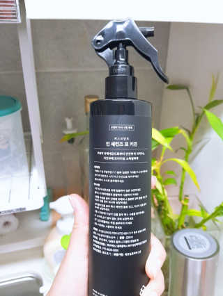 PEACE MOMENT 피스모먼트 인세컨즈포키친 320mL 천연살균소독제 — 5점을 준 리뷰어가 2018년 10월 올린 사용 사진
