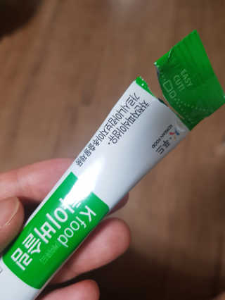 케이푸드 똥기사의 Kfood 화이버슬림 — 3점을 준 리뷰어가 2019년 11월 올린 사용 사진
