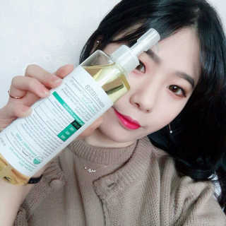 에센허브 소이빈 90 딥 클렌징 오일 — 5점을 준 리뷰어가 2016년 12월 올린 사용 사진