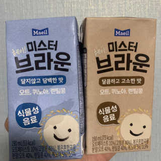 헤이미스터브라운 [매일유업] 헤이 미스터브라운 12개입 — 3점을 준 리뷰어가 2019년 8월 올린 사용 사진