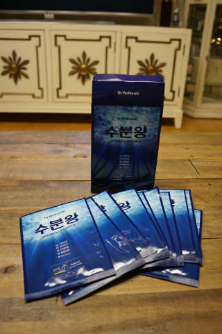 닥터웰메이드 수분왕 — 3.33점을 준 리뷰어가 2018년 5월 올린 사용 사진