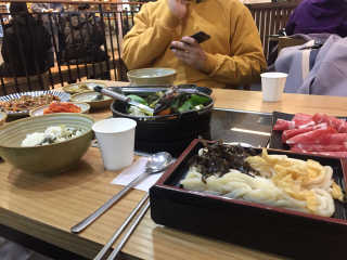 미스터시래기_수원점 [미스터시래기_수원]시래기샤브샤브와 꼬막무침2인SET — 5점을 준 리뷰어가 2019년 1월 올린 사용 사진