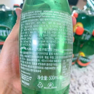 페리에 피치 500ml PET — 4점을 준 리뷰어가 2019년 11월 올린 사용 사진