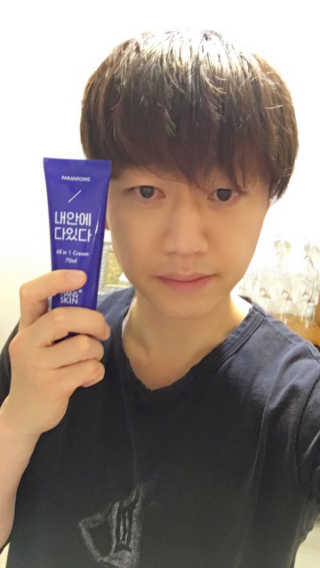 맨즈스킨 파란통 내안에다있다 — 4.83점을 준 리뷰어가 2017년 11월 올린 사용 사진