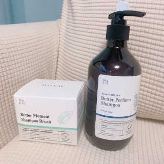 달리프 베러 퍼퓸 샴푸 1000ml 레이니데이 or 일랑로즈 — 5점을 준 리뷰어가 2020년 1월 올린 사용 사진