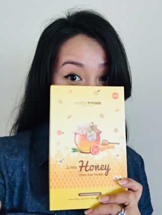마더메이드 어머니 2 단계 헤니 CITRUS 스파 FACIALS 5PC — 5점을 준 리뷰어가 2019년 5월 올린 사용 사진