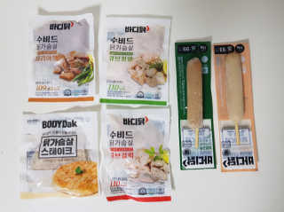 바디닭 NEW 닭가슴살 6종 세트 — 5점을 준 리뷰어가 2018년 9월 올린 사용 사진