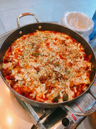 [싼티포 건대점] 직화닭갈비or야채곱창 中 택1 — 4.5점을 준 리뷰어가 2018년 9월 올린 사용 사진