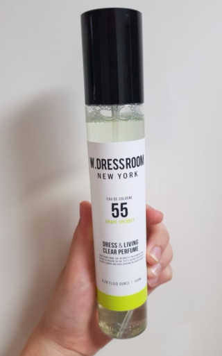 더블유드레스룸 드레스퍼퓸 150ml — 3.83점을 준 리뷰어가 2018년 10월 올린 사용 사진