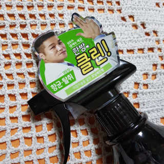 더블유드레스룸 페브클린 500ml — 5점을 준 리뷰어가 2018년 8월 올린 사용 사진