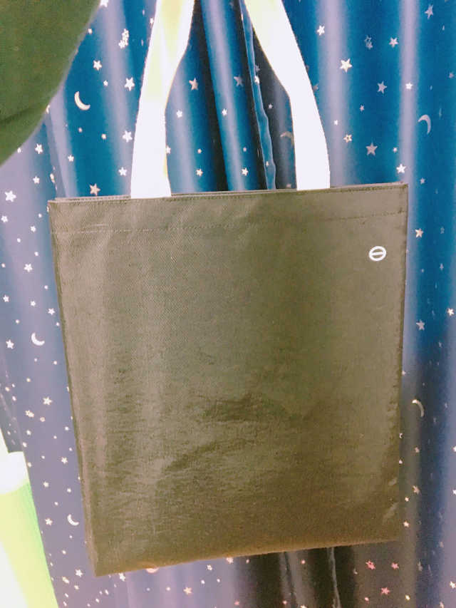 이에나 나래 에코백 리뷰 사진