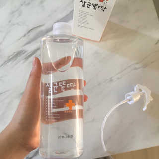 [펫토리아]살균뚝딱 강아지 고양이 살균소독제 탈취제 — 4점을 준 리뷰어가 2019년 10월 올린 사용 사진