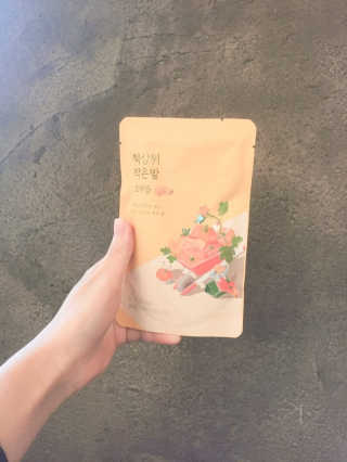 랩노쉬 책상위 작은밭 호박즙 — 5점을 준 리뷰어가 2017년 7월 올린 사용 사진