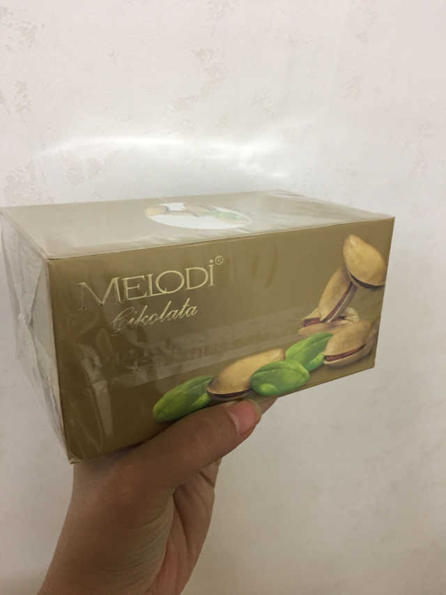 멜로디 피스타치오 초콜릿 25개입 550g 리뷰 사진