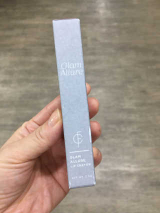 포렌코즈 글램 얼루어 립 크레용 — 4.67점을 준 리뷰어가 2017년 7월 올린 사용 사진