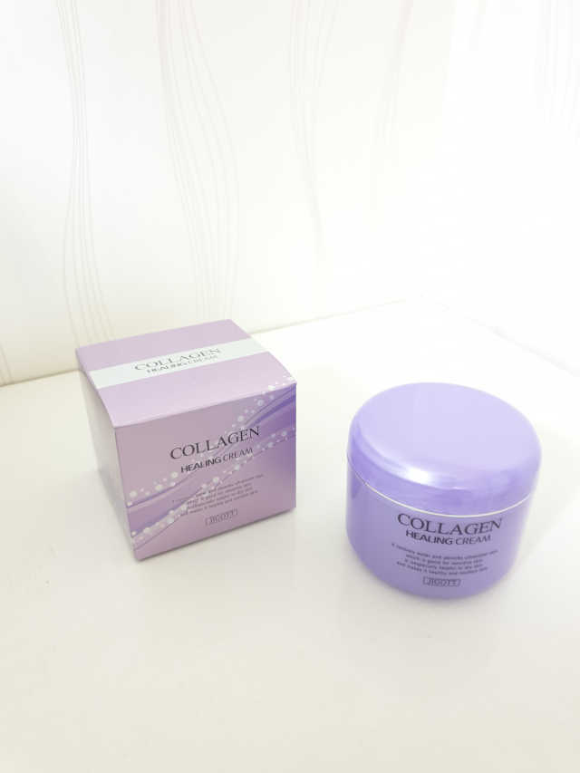 지고트 콜라겐 힐링 크림 100g 리뷰 사진