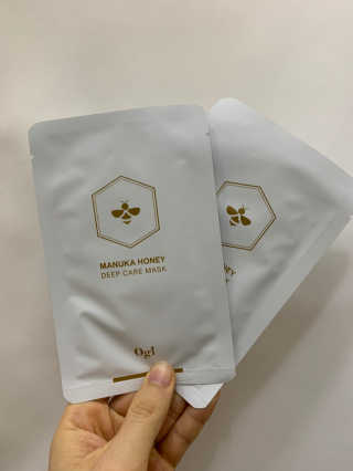 오지아이 마누카 허니 딥 케어 마스크 25ml X 10pcs — 4.5점을 준 리뷰어가 2020년 1월 올린 사용 사진