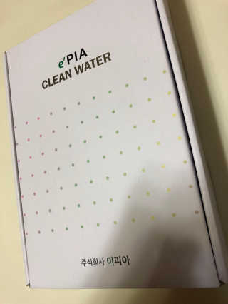 이피아 유해화학물질 없는 알칼리전해수 세정제 클린워터 — 5점을 준 리뷰어가 2018년 1월 올린 사용 사진