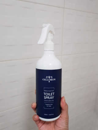 셀로몬 토일렛 스프레이 500ml — 5점을 준 리뷰어가 2018년 5월 올린 사용 사진