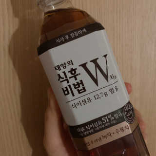 태양의 식후비법 W차 스페셜세트 — 5점을 준 리뷰어가 2019년 6월 올린 사용 사진