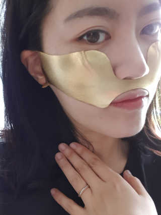 [스케덤] 상악밴드 — 4점을 준 리뷰어가 2019년 5월 올린 사용 사진