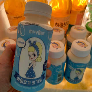 마이요기 요거트 — 4.5점을 준 리뷰어가 2019년 7월 올린 사용 사진