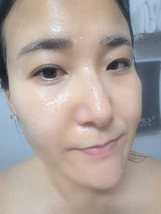 벨라몬스터 스트레스 아웃 솔루션 당근시카 약산성폼 — 5점을 준 리뷰어가 2018년 11월 올린 사용 사진