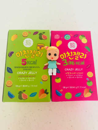 웰파인 [미친젤리]곤약젤리 깔라만시 트로피칼 7팩 1+1 — 5점을 준 리뷰어가 2018년 8월 올린 사용 사진