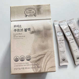 [하우투잇] 뤼에르 쿠르브 블랙 10ml x 30포 총 300ml — 4점을 준 리뷰어가 2020년 3월 올린 사용 사진