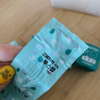 솔테라피 씹는 고체치약 투스탭 스파클레몬 6정 x 5박스 — 5점을 준 리뷰어가 2019년 5월 올린 사용 사진