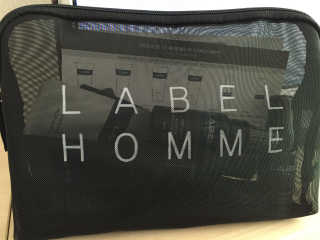 레이블옴므-labelhomme 포 리펙션 프리미어 트래블 키트 — 4점을 준 리뷰어가 2016년 9월 올린 사용 사진