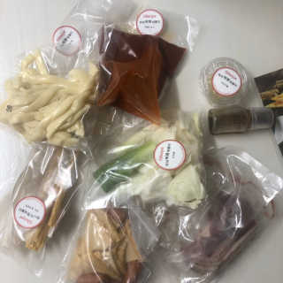 식스레시피 마라떡볶이 쿠킹박스 2인분 — 4.5점을 준 리뷰어가 2019년 7월 올린 사용 사진