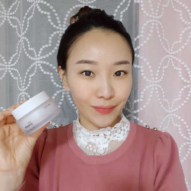헤이톡 블루 아줄렌 리치크림 리뷰 사진