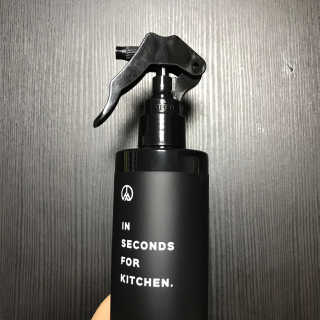 PEACE MOMENT 피스모먼트 인세컨즈포키친 320mL 천연살균소독제 — 3.5점을 준 리뷰어가 2019년 2월 올린 사용 사진
