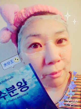 닥터웰메이드 수분왕 — 5점을 준 리뷰어가 2018년 6월 올린 사용 사진