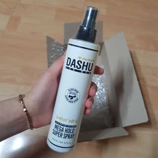 다슈코리아 다슈 포 맨 프리미엄 메가 홀드 슈퍼 스프레이 250ml — 5점을 준 리뷰어가 2019년 3월 올린 사용 사진