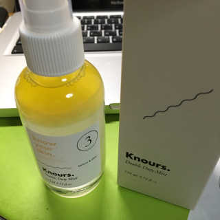놀스 더블 듀티 미스트 110ml — 5점을 준 리뷰어가 2018년 7월 올린 사용 사진