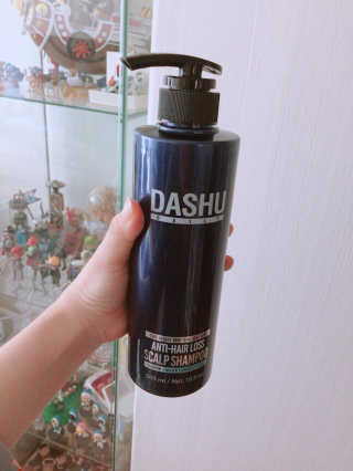 다슈코리아 다슈 데일리 단백질 한방 두피 골드 샴푸 500ml — 5점을 준 리뷰어가 2020년 3월 올린 사용 사진