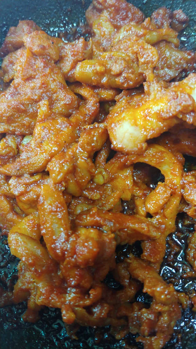 맵꾸미 매운양념닭갈비 260g X2팩 리뷰 사진