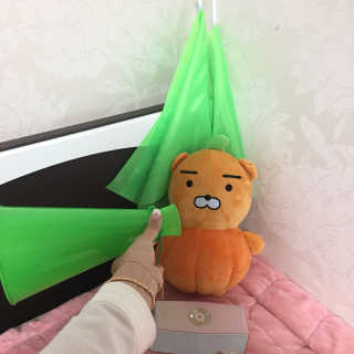 스투피드 (STUPID) 응원깃발(소) 2개 + 응원 메가폰 — 4점을 준 리뷰어가 2017년 5월 올린 사용 사진
