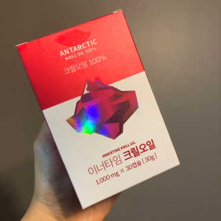 이너블릭 이너타임 크릴오일 — 5점을 준 리뷰어가 2019년 12월 올린 사용 사진