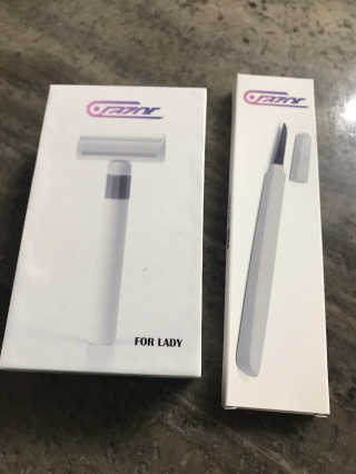 [C.razor]세라믹 제모기 택1+눈썹트리머 — 5점을 준 리뷰어가 2019년 7월 올린 사용 사진