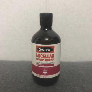 SWISSE 스위스 미셀라 메이크업 리무버 — 4점을 준 리뷰어가 2019년 12월 올린 사용 사진