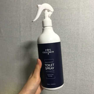 셀로몬 토일렛 스프레이 500ml — 4점을 준 리뷰어가 2018년 5월 올린 사용 사진