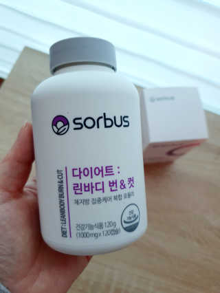 소버스 다이어트 린바디 번앤컷 — 5점을 준 리뷰어가 2020년 1월 올린 사용 사진