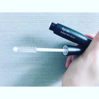 에이페 아이래쉬 리치 세럼 — 5점을 준 리뷰어가 2018년 8월 올린 사용 사진